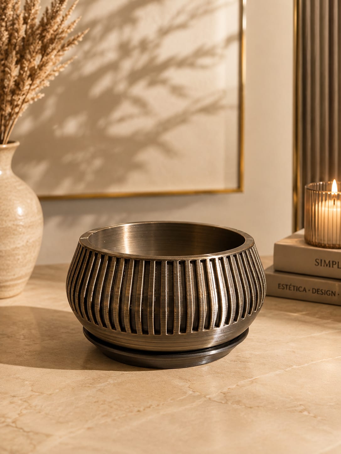 VASO DECORATIVO ELEGANCE
