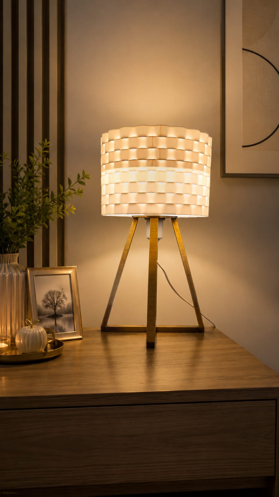 LUMINÁRIA VÓRTICE CROMO