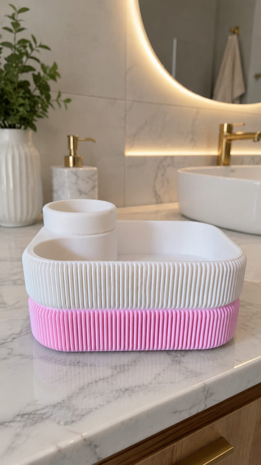 ORGANIZADOR GLAMOUR DUO