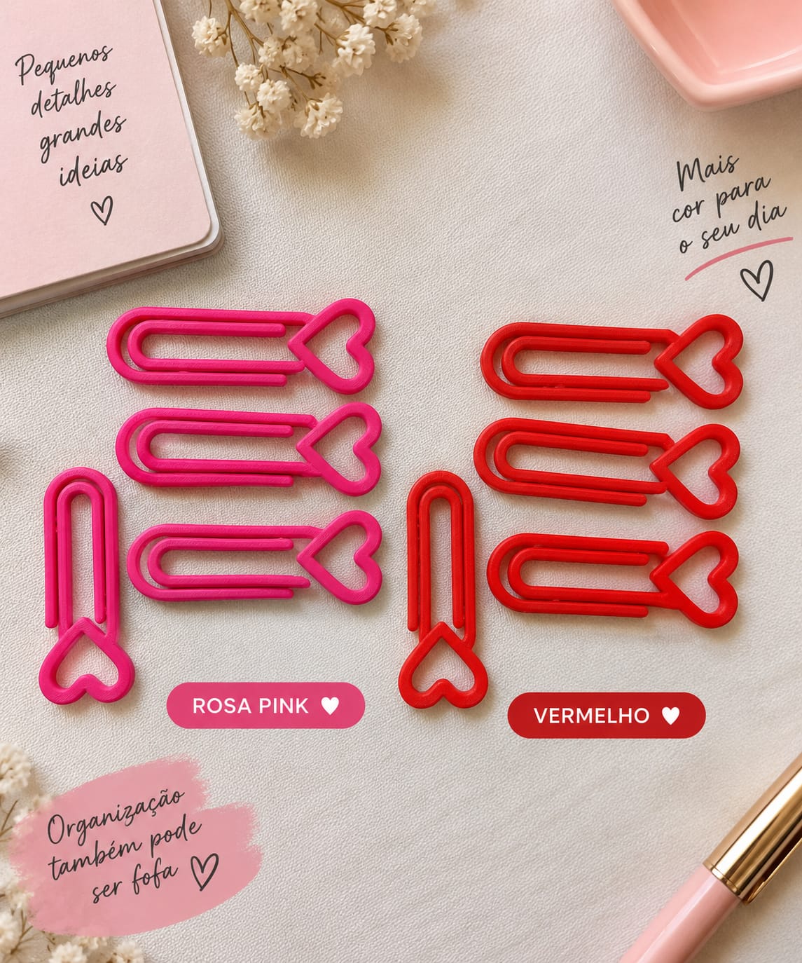 CLIPS DECORATIVOS PERSONALIZADOS