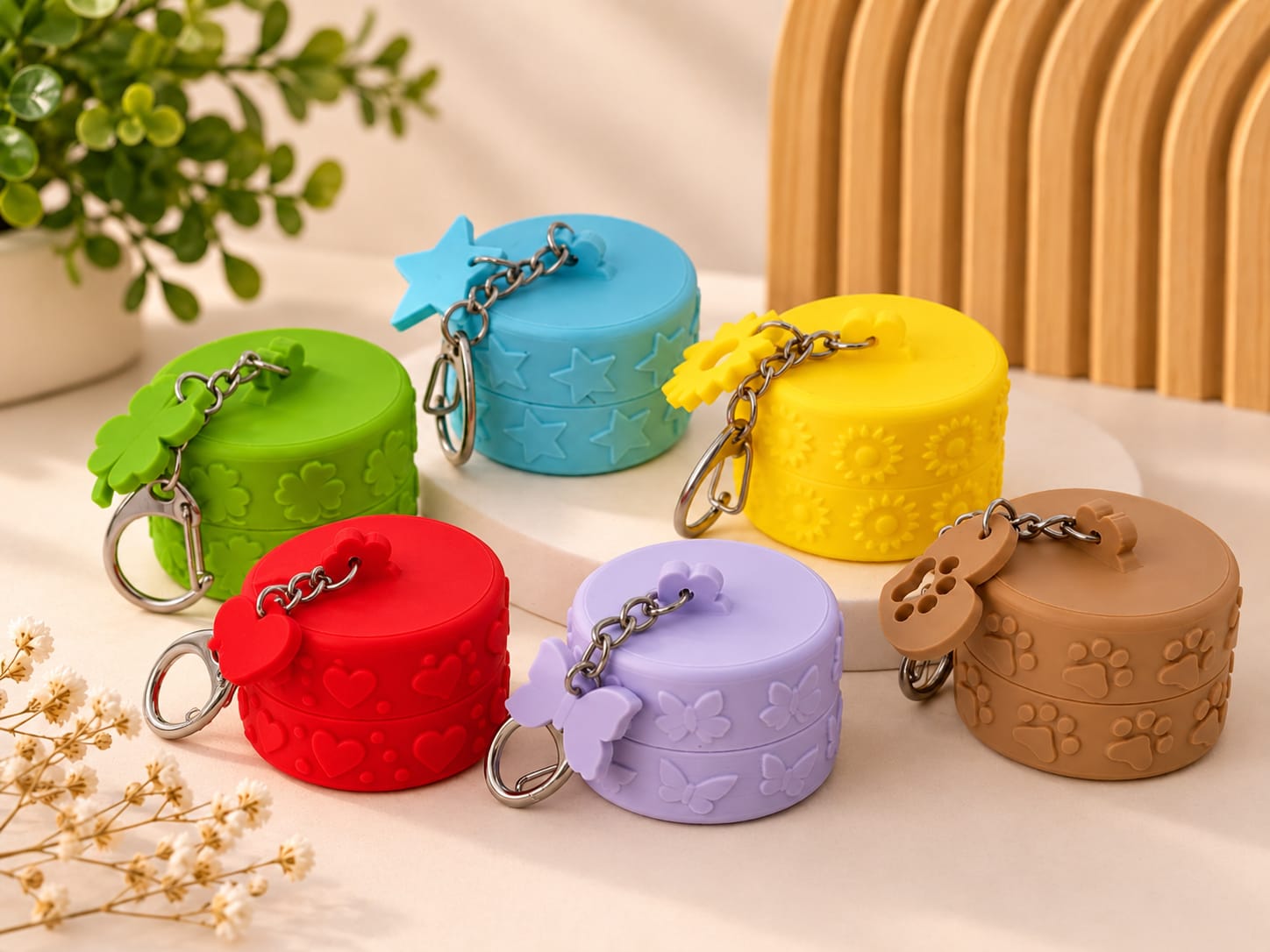 PEQUENO CHAVEIRO DE BOLSA