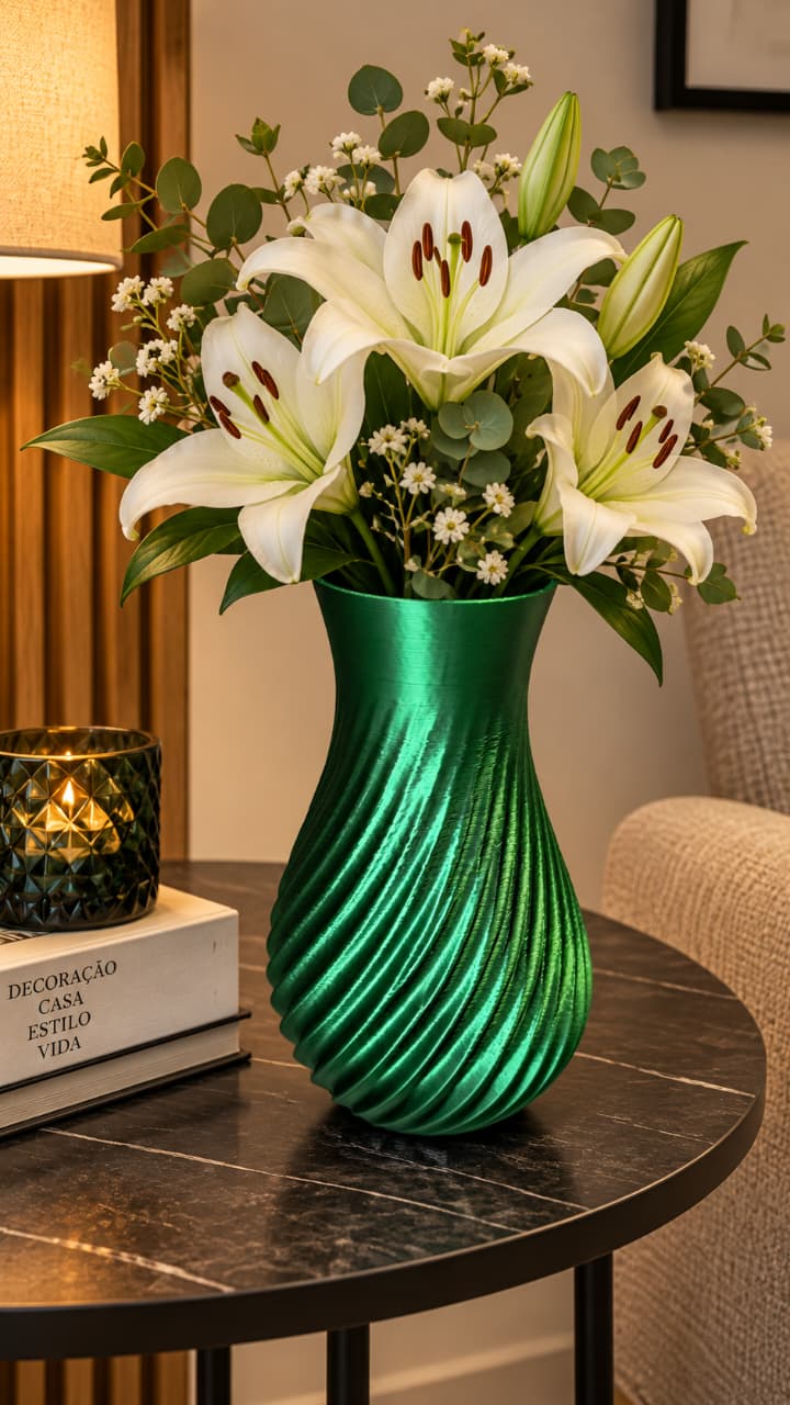 VASO AURORA VERDE