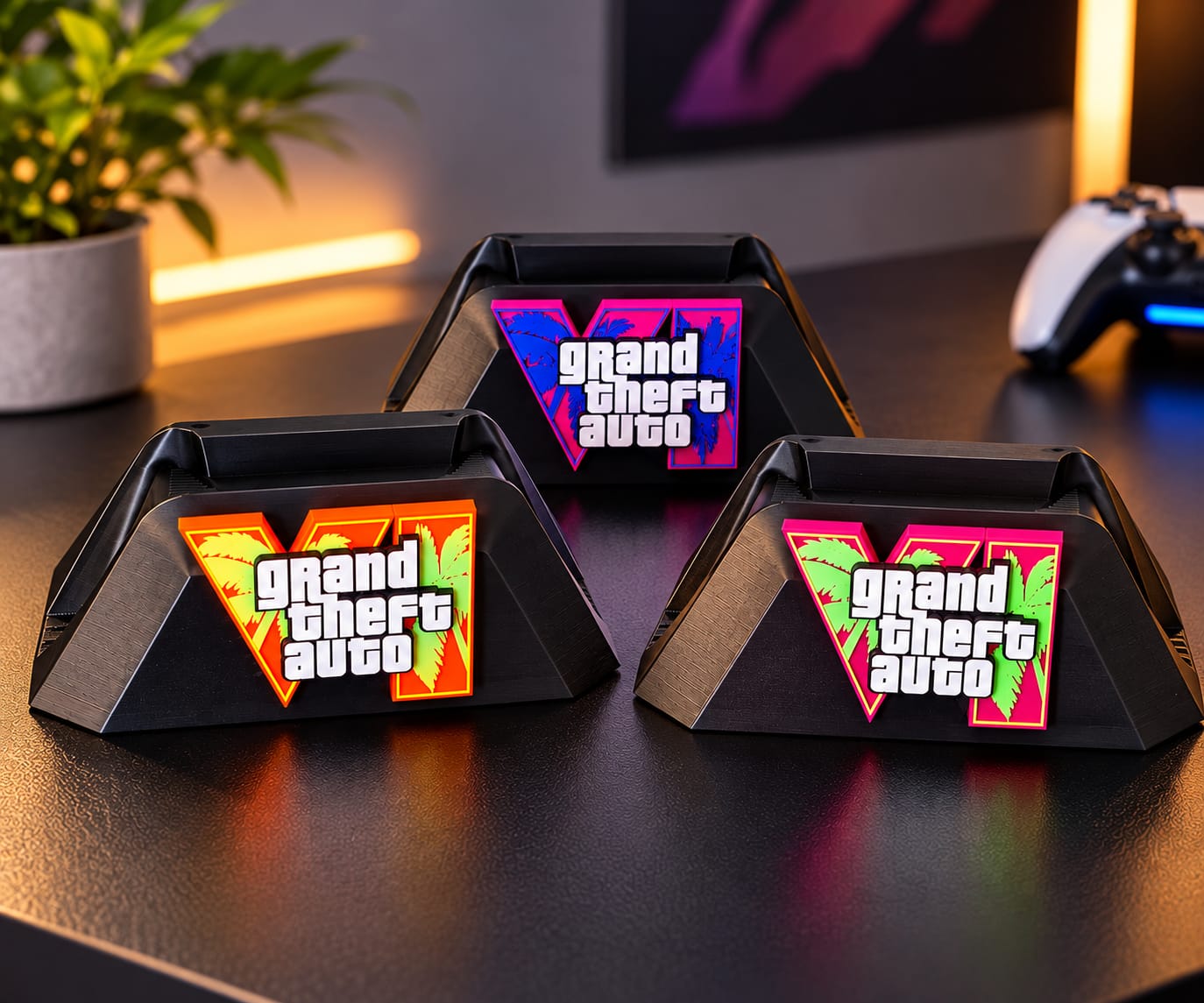 PORTA CONTROLE -GAME GTA