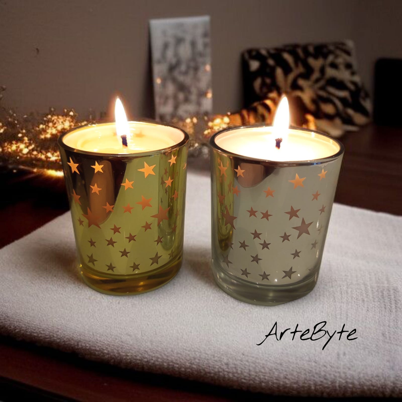 VELA AROMÁTICA LUZ DAS ESTRELAS - EDIÇÃO NATALINA 150ML